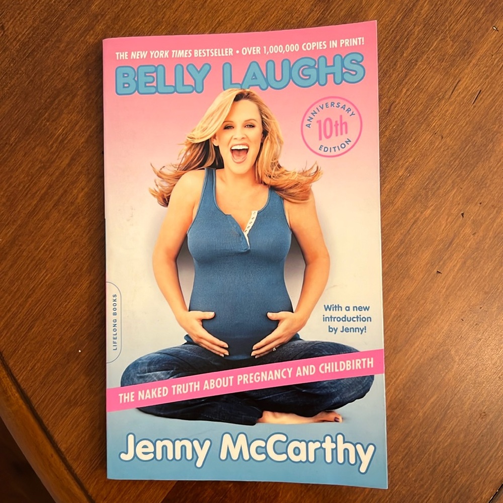 Book Belly Laughs Anniversary Edition by Jenny McCarthy